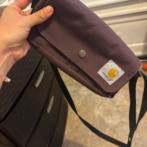 Carhartt Men’s Dusky Purple Crossbody Belt Bag